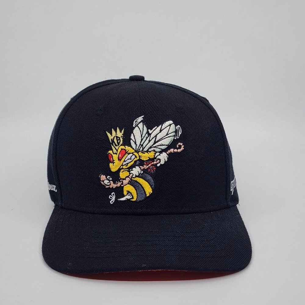 Speedline King Buzzo Killer Buzz Snapback Baseball Hat Cap Adjustable Black